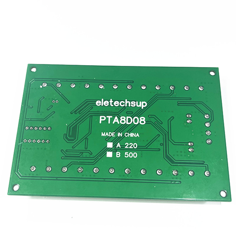 PTA8D08 8AI RS485 Analogeingan – Ds18B20 Bewertung und Preis