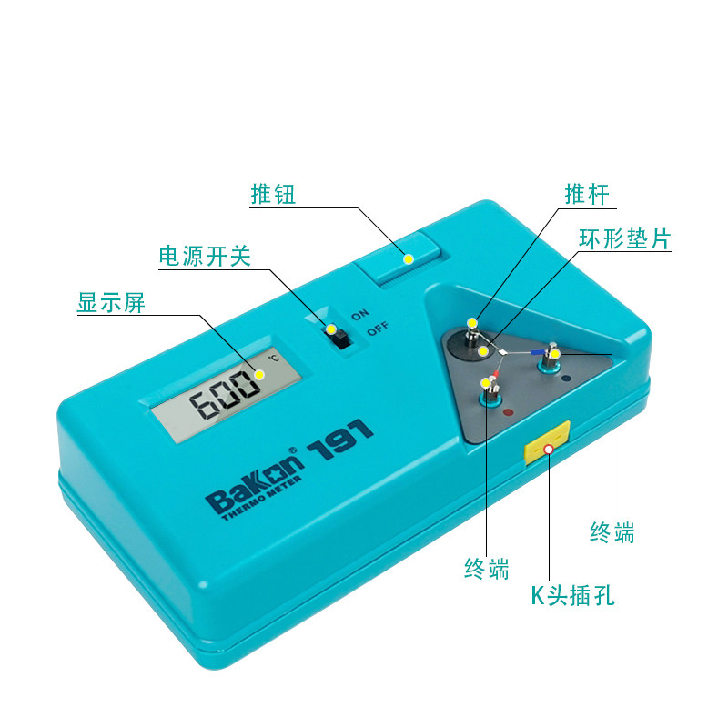 BK191 Lötstation-Temperaturmes – Soldering Iron Temperature Probe Bewertung und Preis