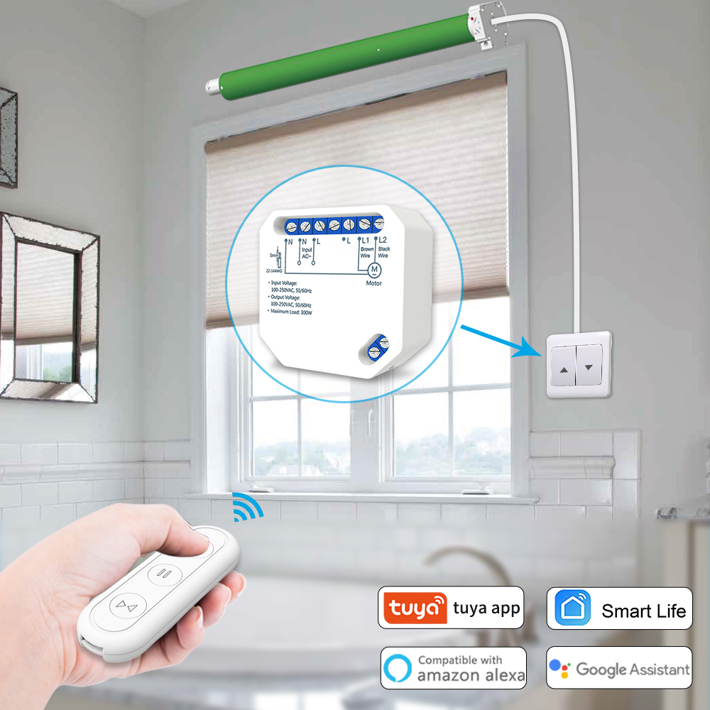 Tuya Smart Leben Vorhang Schal – Ir Remote Module Bewertung und Preis