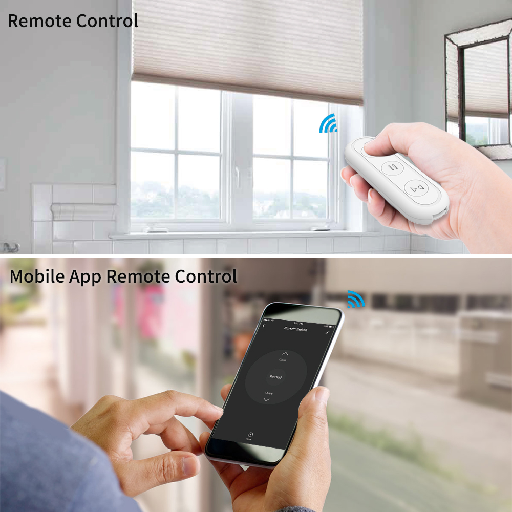Tuya Smart Leben Vorhang Schal – Ir Remote Module Bewertung und Preis