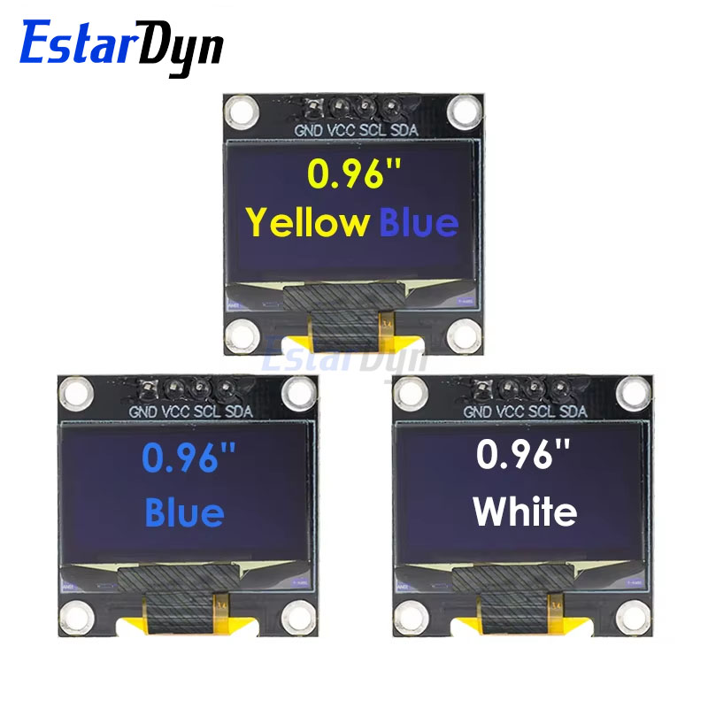0,96 Zoll IIC SPI Serielles 7/ – Oled Display 0.96 Bewertung und Preis