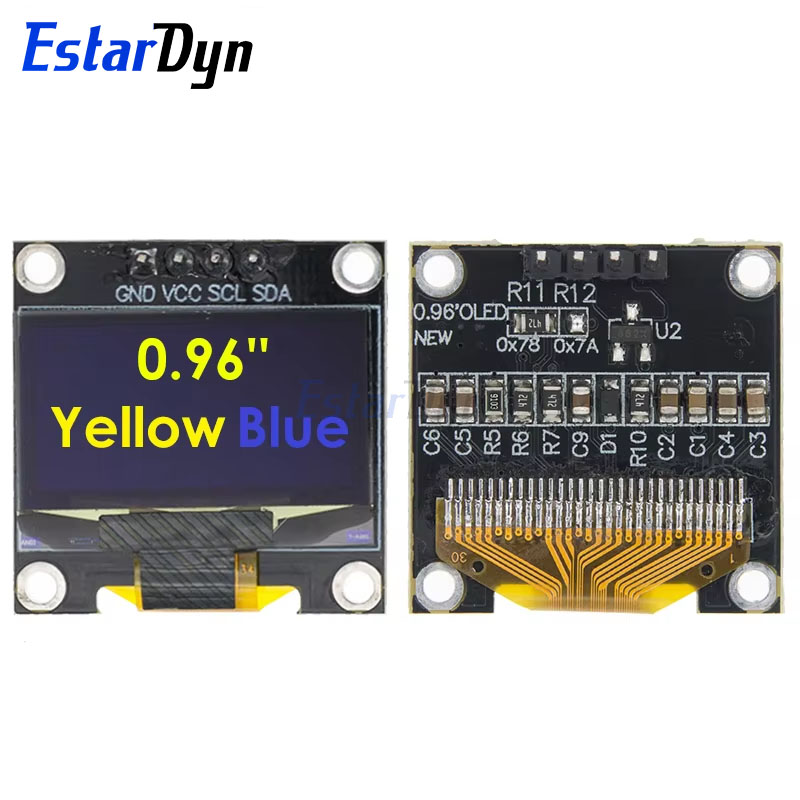 0,96 Zoll IIC SPI Serielles 7/ – Oled Display 0.96 Bewertung und Preis