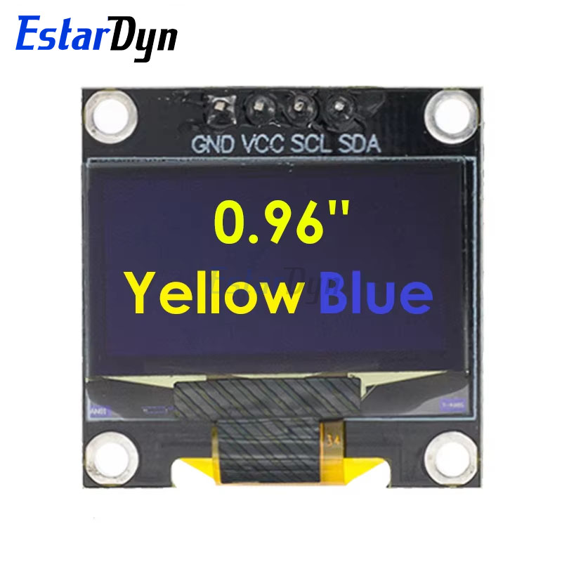 0,96 Zoll IIC SPI Serielles 7/ – Oled Display 0.96 Bewertung und Preis