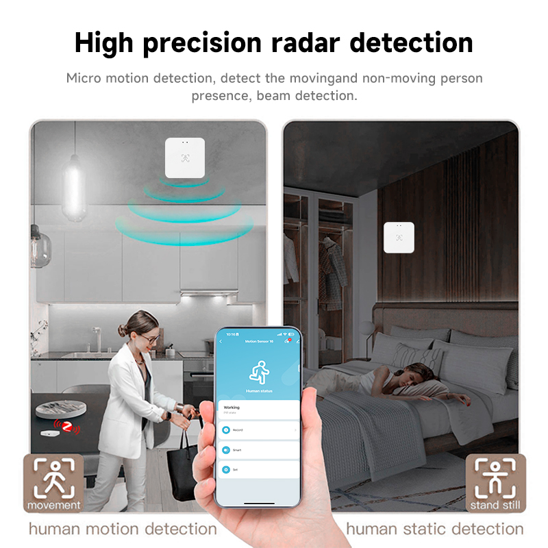Tuya Smart Life WLAN-Anwesenhe – Pir Motion Sensor Bewertung und Preis