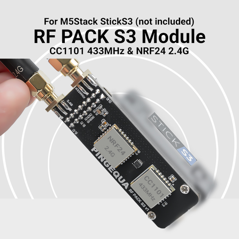M5Stack StickS3 Dual-Band-Modu – Nrf24L01 Bewertung und Preis