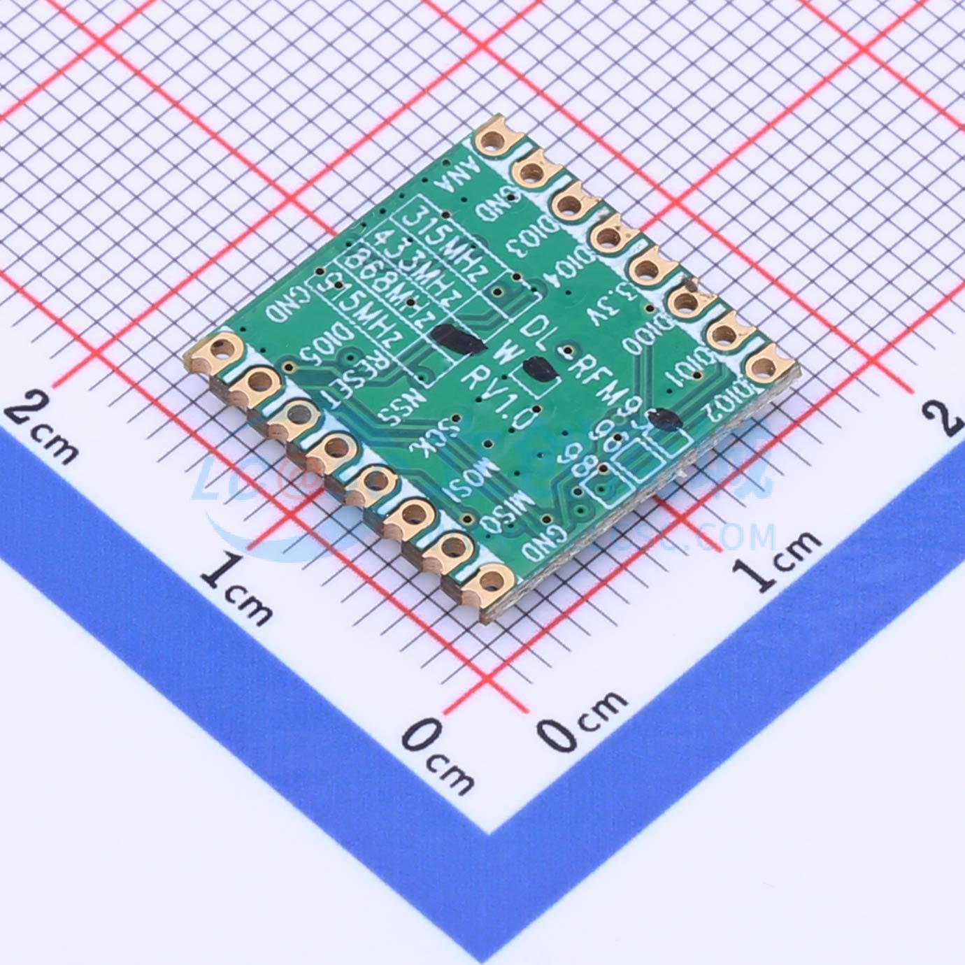 2 Stück DL-RFM95-868M SMD 16x1 – Lora Rfm95 Bewertung und Preis