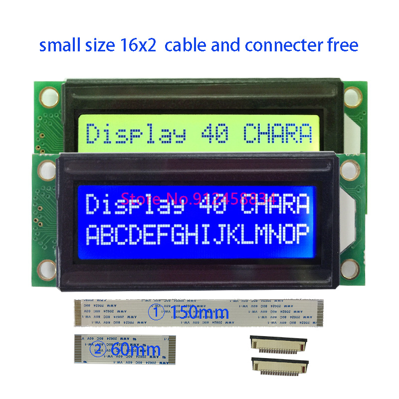 Mini kleines 1602 LCD-Anzeigem – Lcd 1602 Bewertung und Preis