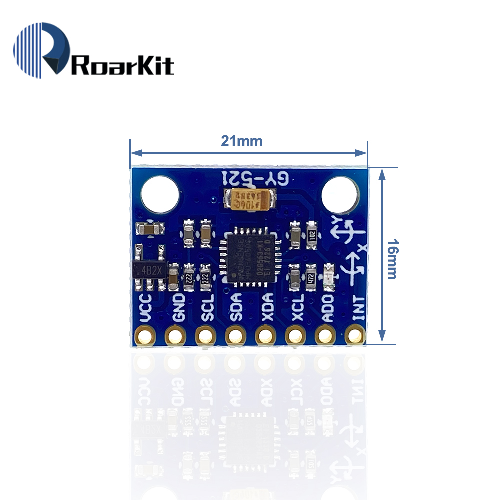 IIC I2C GY-521 MPU-6050 MPU605 – Mpu6050 Bewertung und Preis