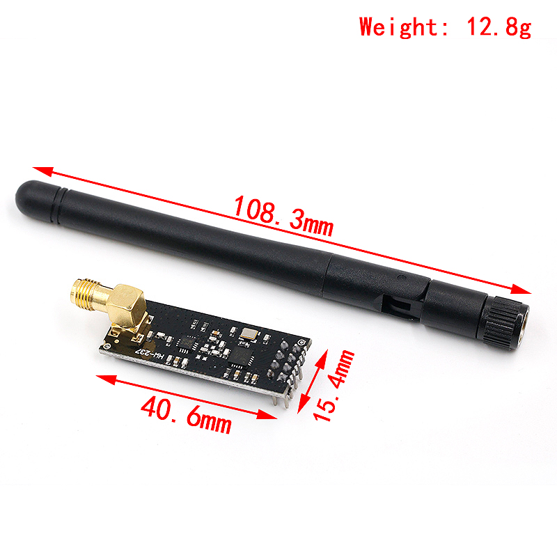 NRF24L01+PA+LNA-Funkmodul mit  – Nrf24L01 Bewertung und Preis
