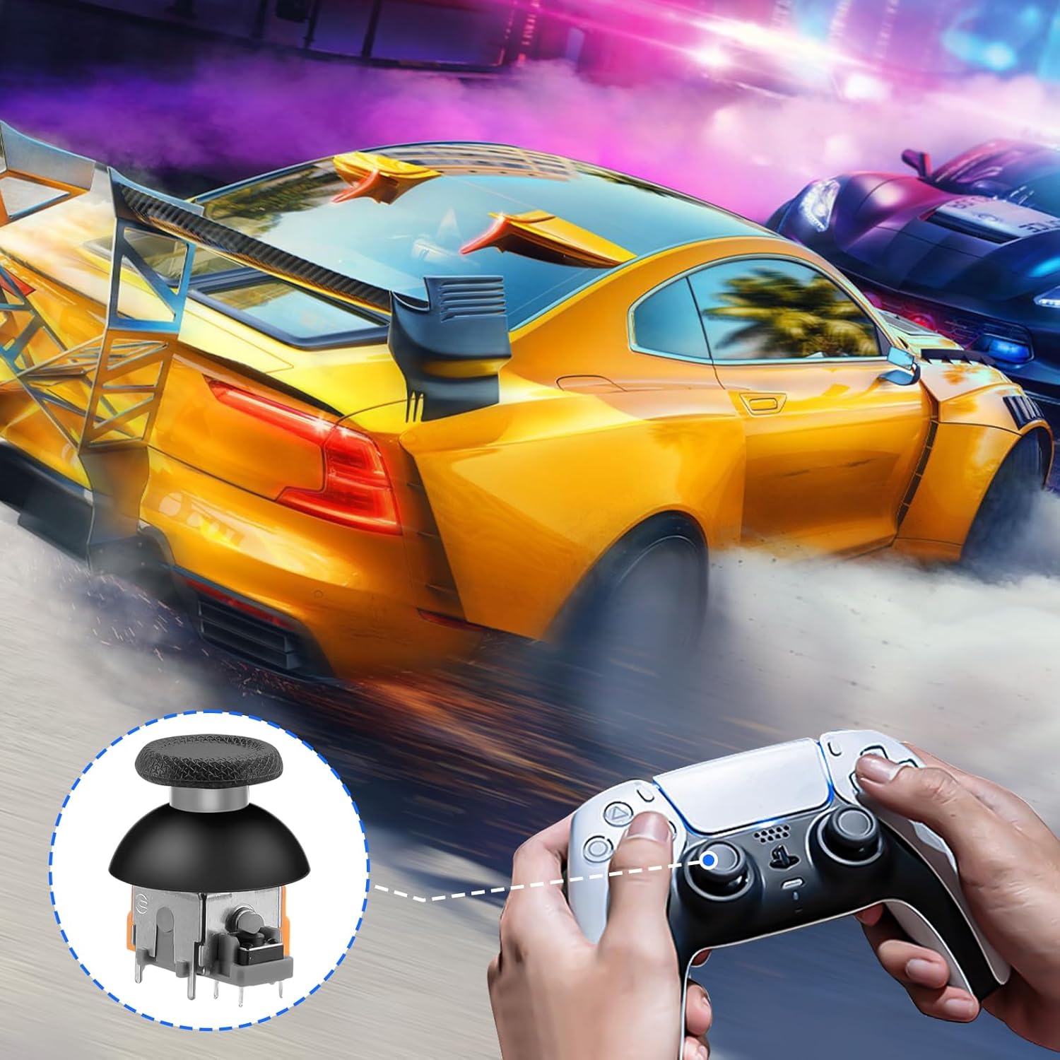 inRobert 4er-Pack Hall-Effekt- – Joystick Module Bewertung und Preis