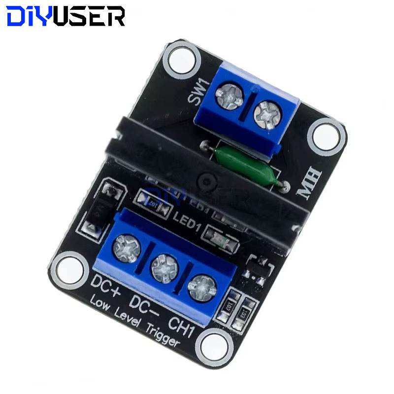 DIYUSER 5V 1 2 4 8 Kanal SSR G – Relay Module 4 Channel Bewertung und Preis
