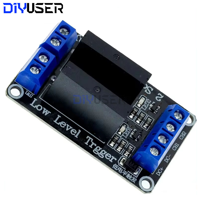 DIYUSER 5V 1 2 4 8 Kanal SSR G – Relay Module 4 Channel Bewertung und Preis