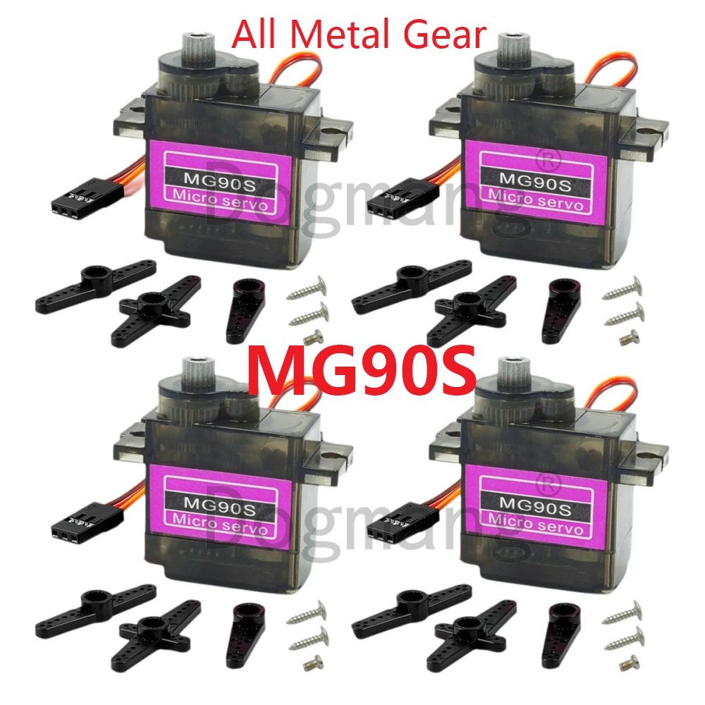 MG90S Servo 1/2/4/10/20/50 Stü – Servo Sg90 Bewertung und Preis
