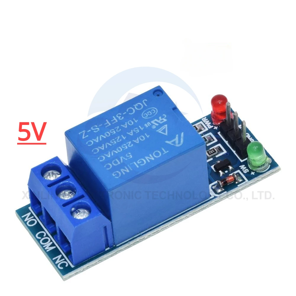 5/12V 1/2/4/6/8-Kanal-Relaismo – Relay Module 4 Channel Bewertung und Preis