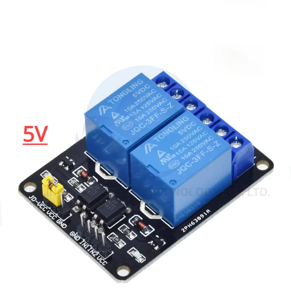 5/12V 1/2/4/6/8-Kanal-Relaismo – Relay Module 4 Channel Bewertung und Preis