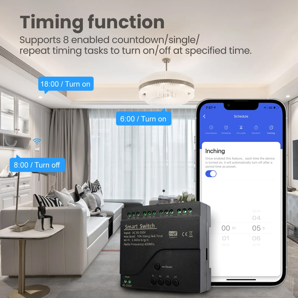 4CH Smart WiFi Relaismodul Tro – Ir Remote Module Bewertung und Preis