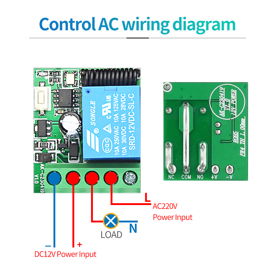 433 MHz DIY Wireless Switch DC – Joystick Module Bewertung und Preis