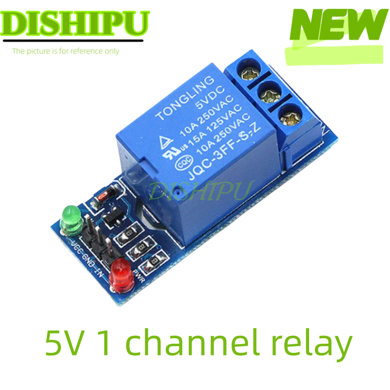 DC 5 V 12 V 24 V 1 2 4 6 8-Kan – Relay Module 4 Channel Bewertung und Preis