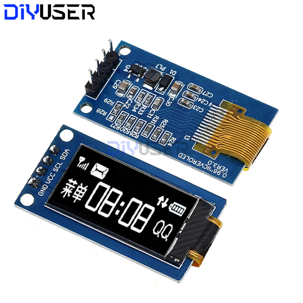 0,96 Zoll OLED-Display 64x128  – Oled Display 0.96 Bewertung und Preis
