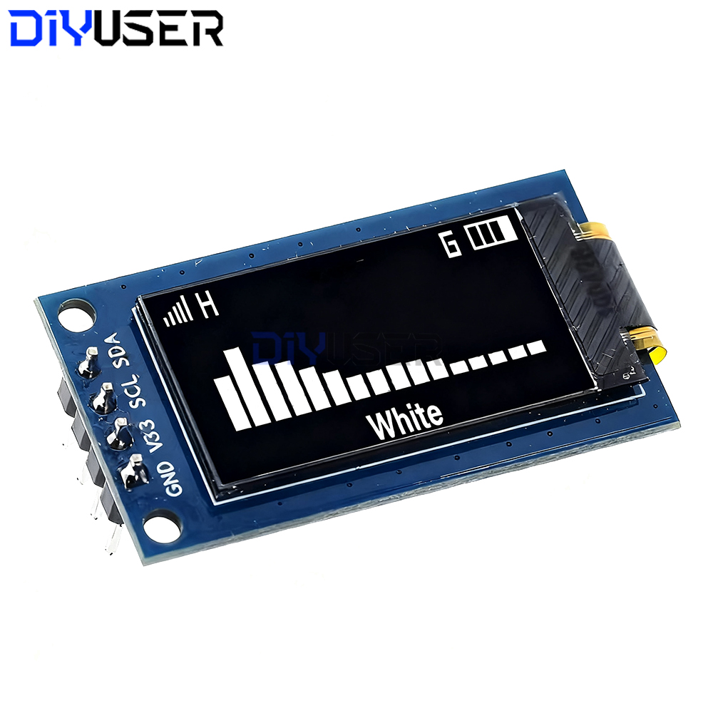 0,96 Zoll OLED-Display 64x128  – Oled Display 0.96 Bewertung und Preis
