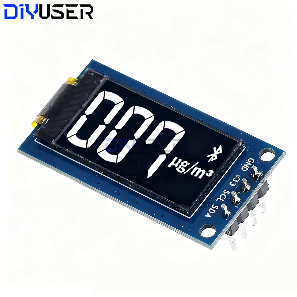 0,96 Zoll OLED-Display 64x128  – Oled Display 0.96 Bewertung und Preis