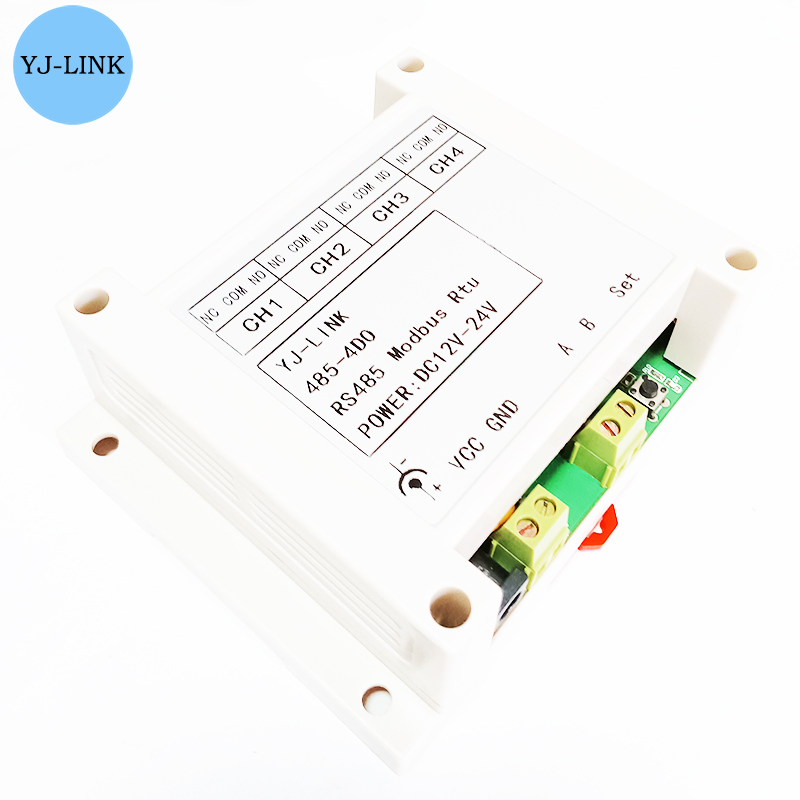 485-4DO RS485 4-kanal Relais F – Relay Module 4 Channel Bewertung und Preis