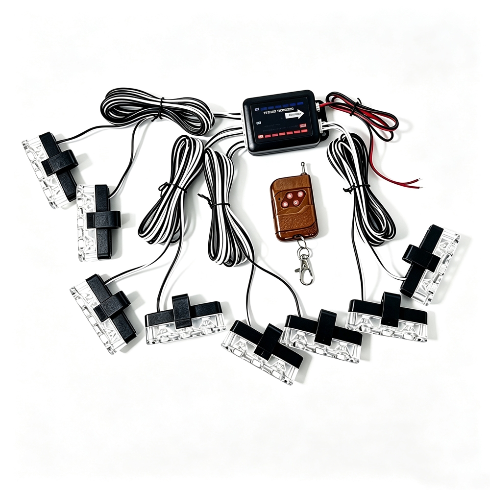    3LED 8-Modul Auto-Kühlergr – Joystick Module Bewertung und Preis
