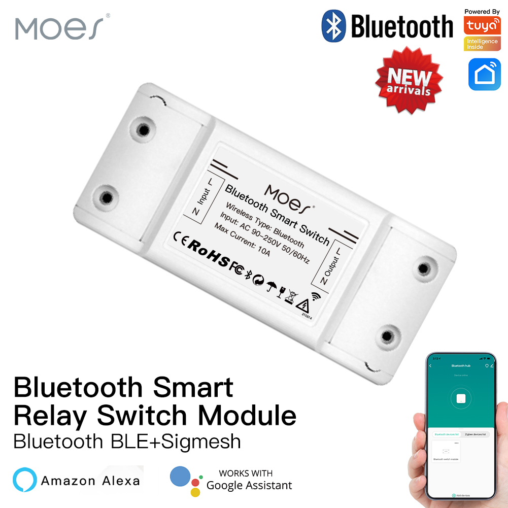 MOES Bluetooth Smart Switch Re – Joystick Module Bewertung und Preis
