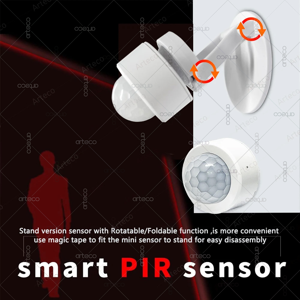 Zigbee 3.0 Mini-PIR-Bewegungss – Pir Motion Sensor Bewertung und Preis