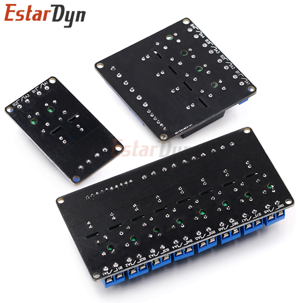 5V 1 2 4 8 Kanal SSR G3MB-202P – Relay Module 4 Channel Bewertung und Preis
