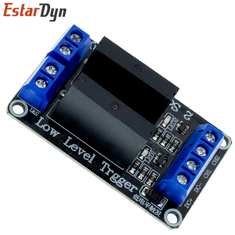 5V 1 2 4 8 Kanal SSR G3MB-202P – Relay Module 4 Channel Bewertung und Preis