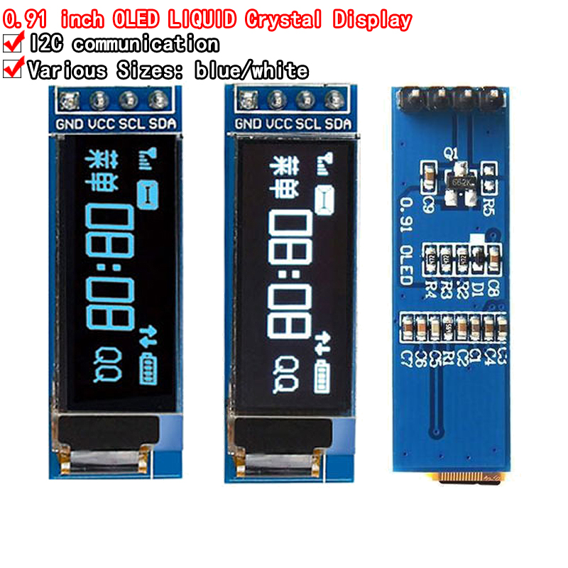 0,91 Zoll OLED-Anzeigemodul we – Ssd1306 Bewertung und Preis
