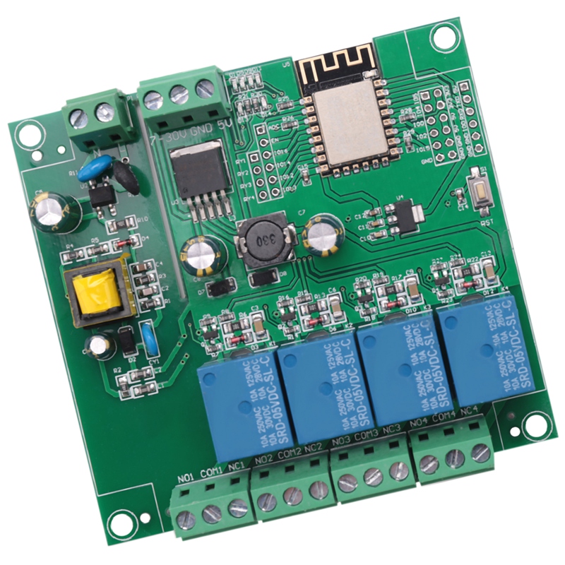 ESP8266 Drahtloses WLAN 4-Kana – Relay Module 4 Channel Bewertung und Preis