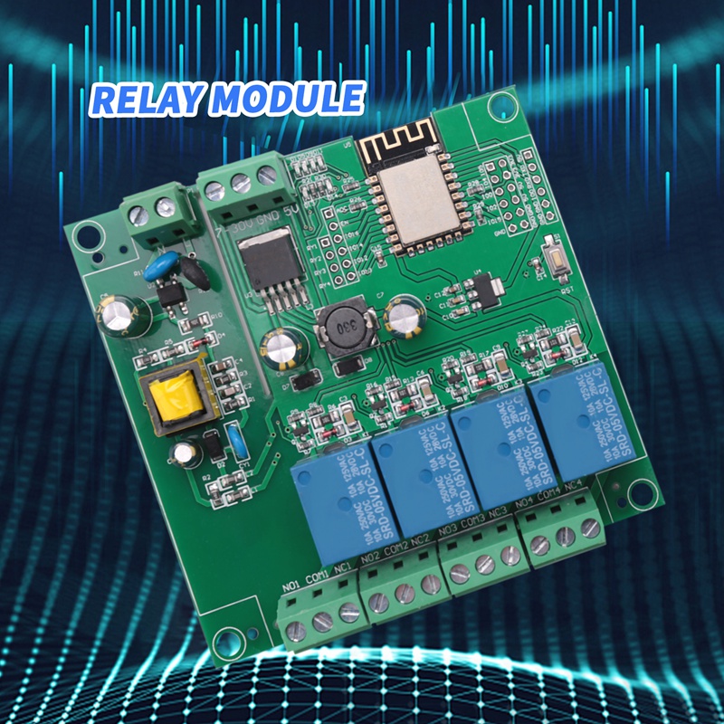 ESP8266 Drahtloses WLAN 4-Kana – Relay Module 4 Channel Bewertung und Preis