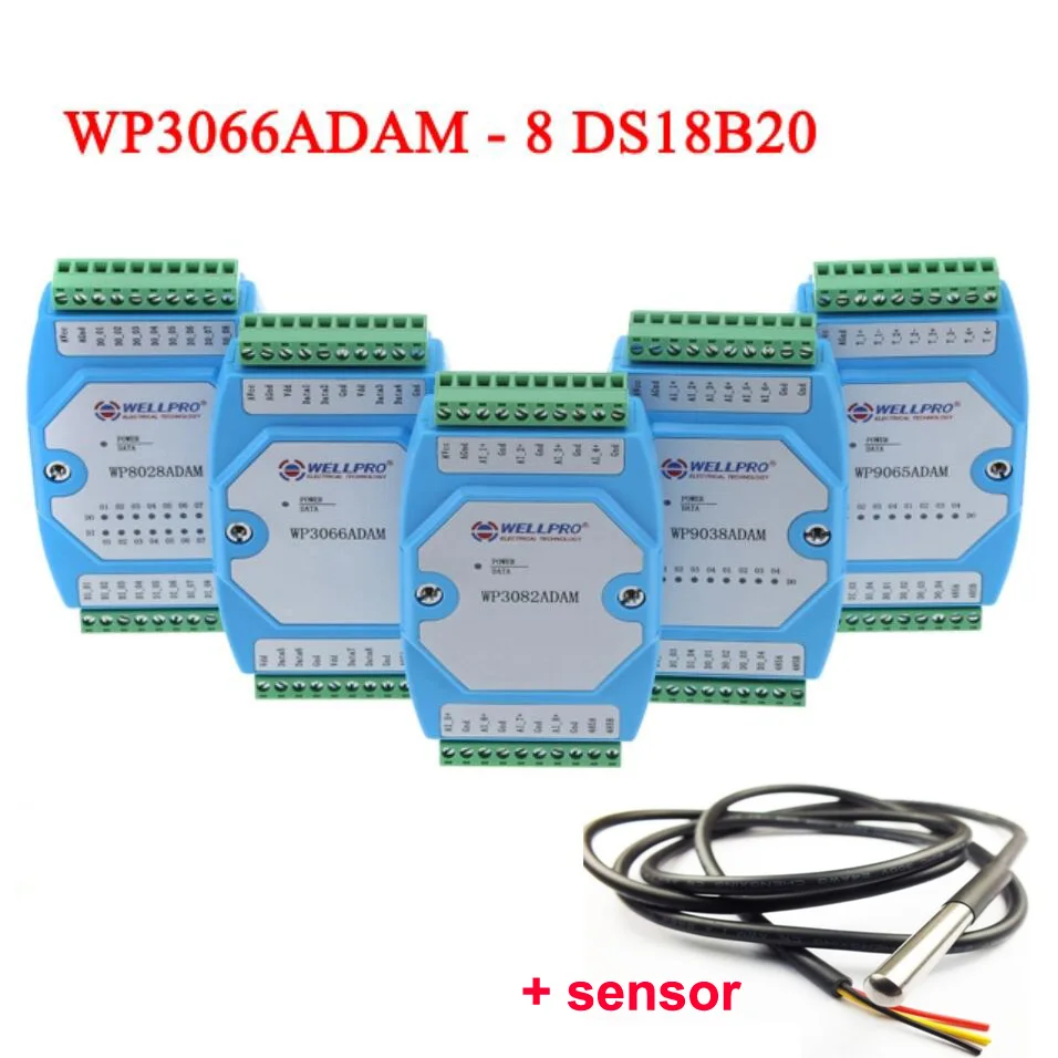 NF 8-Kanal-Eingangstemperaturs – Ds18B20 Bewertung und Preis