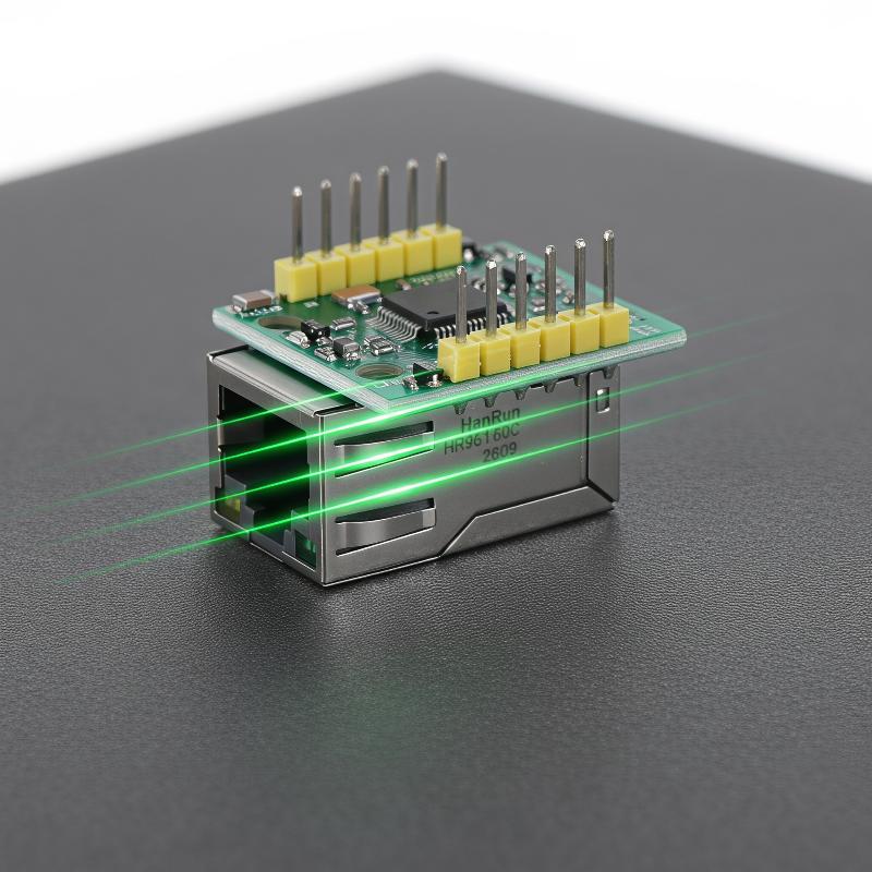@*USR-ES1 W5500 Chip SPI-zu-LA – Ethernet W5500 Bewertung und Preis