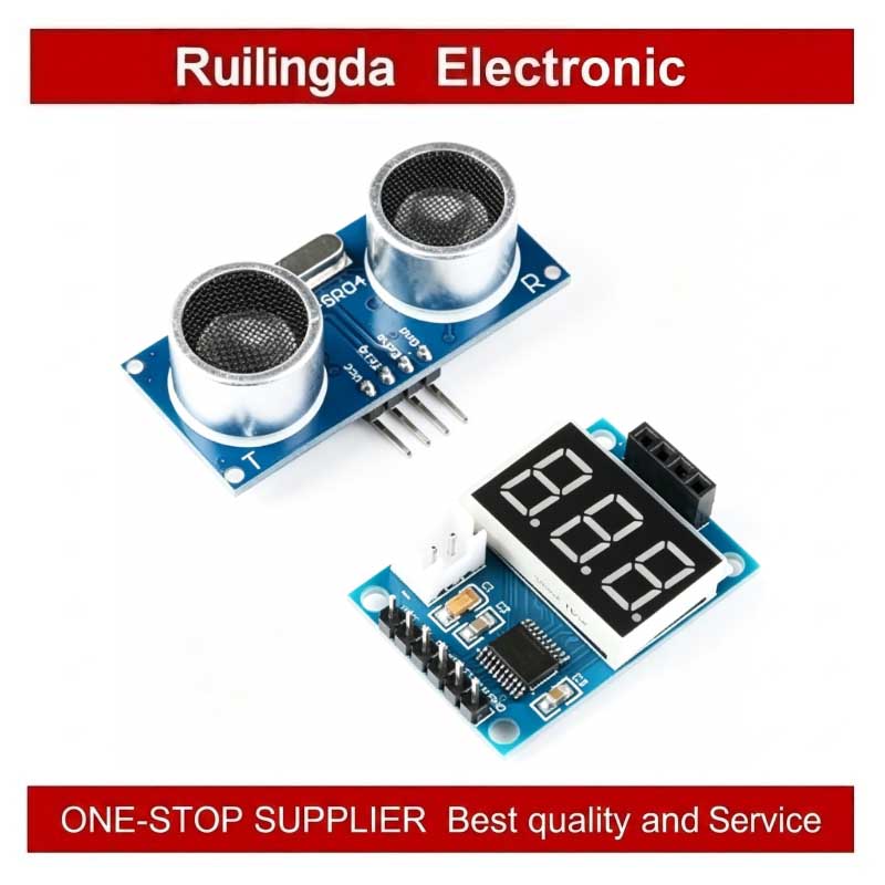 HC-SR04 Ultraschall-Entfernung – Ultrasonic Sensor Hc-Sr04 Bewertung und Preis