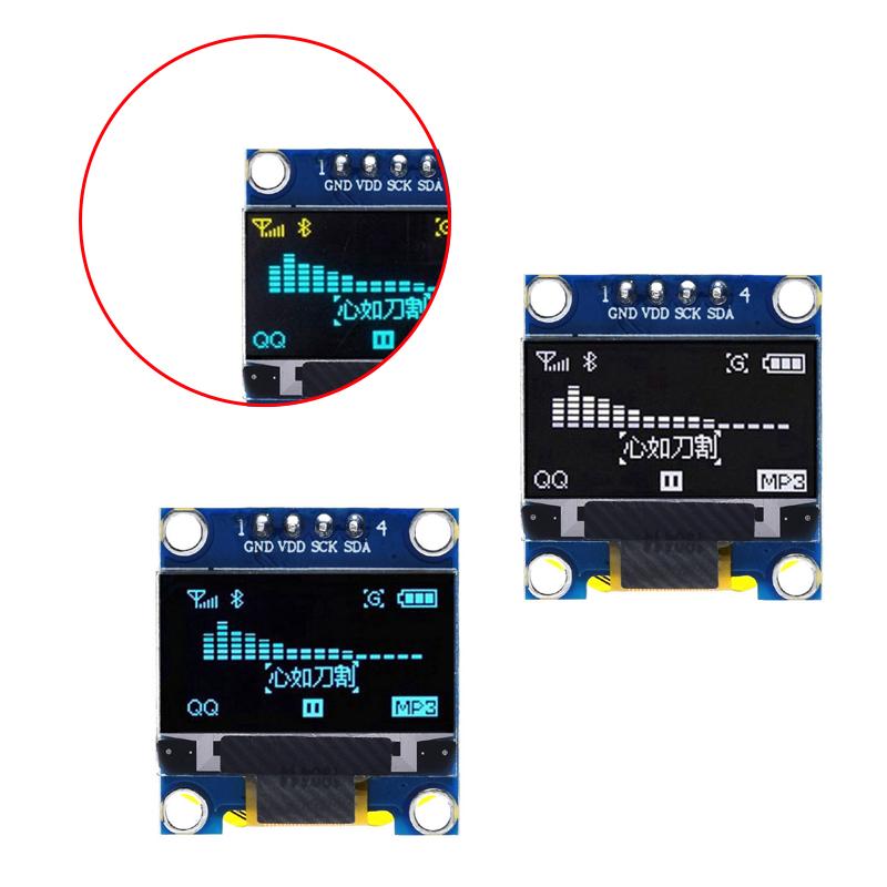 DIYUSER 0,96 Zoll SSD1306 OLED – Oled Display 0.96 Bewertung und Preis