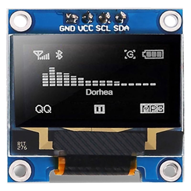 A37T-4Pcs 0,96 Zoll OLED-Anzei – Oled Display 0.96 Bewertung und Preis