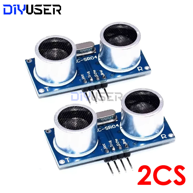 DIYUSER 2 Stück Ultraschallmod – Ultrasonic Sensor Hc-Sr04 Bewertung und Preis