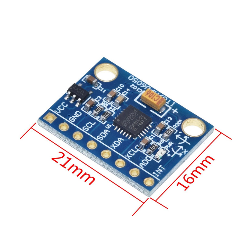 GY-521 MPU-6050 MPU6050 Modul  – Mpu6050 Bewertung und Preis