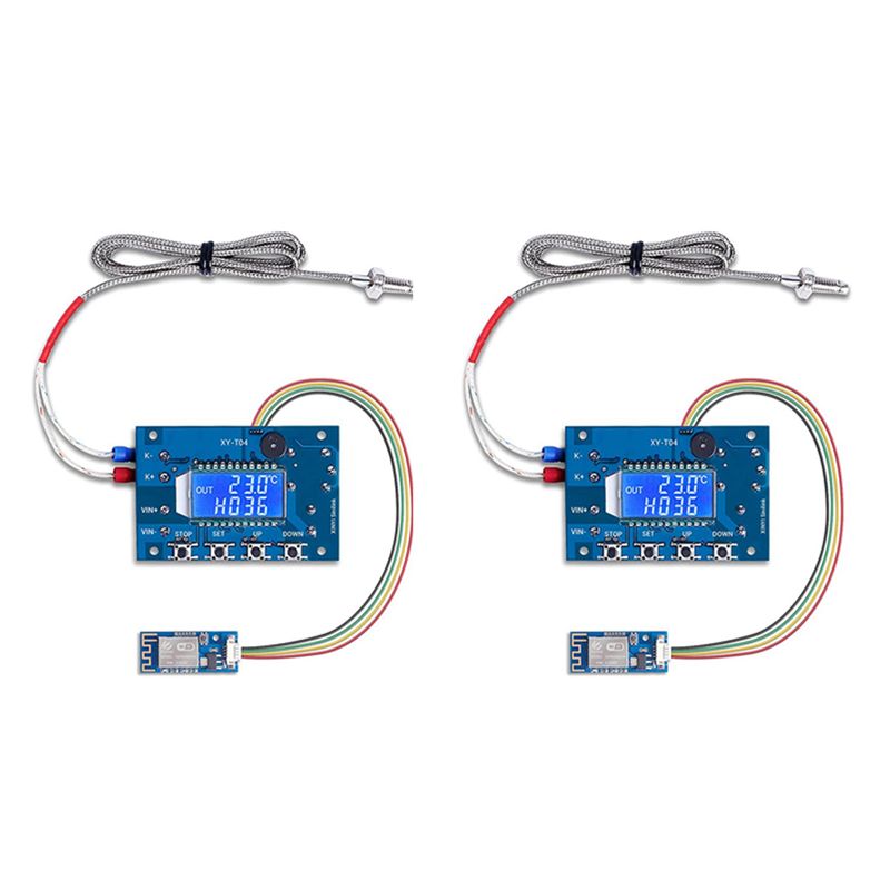 DT17 2X 12V DC Digitaler Tempe – Thermocouple Module K Type Bewertung und Preis