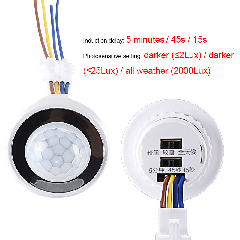 Menschlicher Körper Sensor Det – Pir Motion Sensor Bewertung und Preis