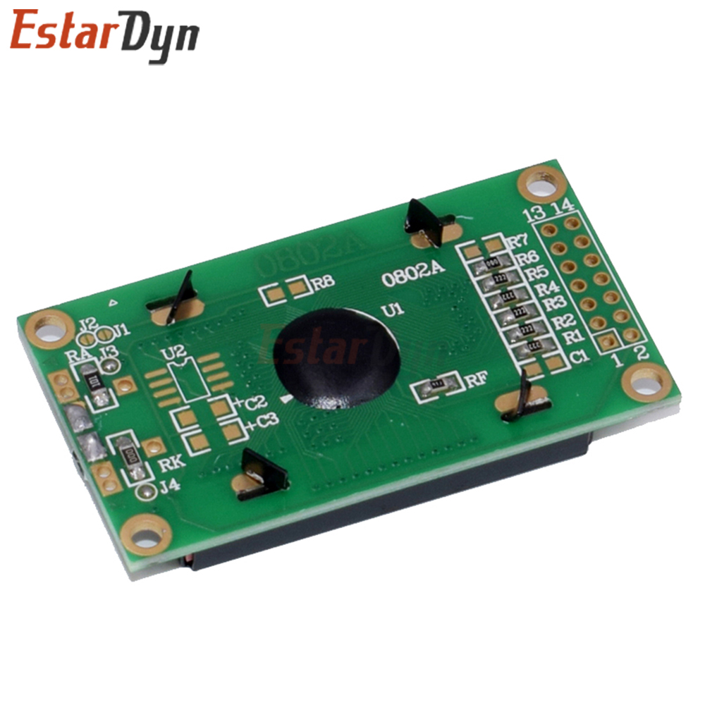0802 LCD 8x2 Zeichen-LCD-Anzei – Lcd 1602 Bewertung und Preis
