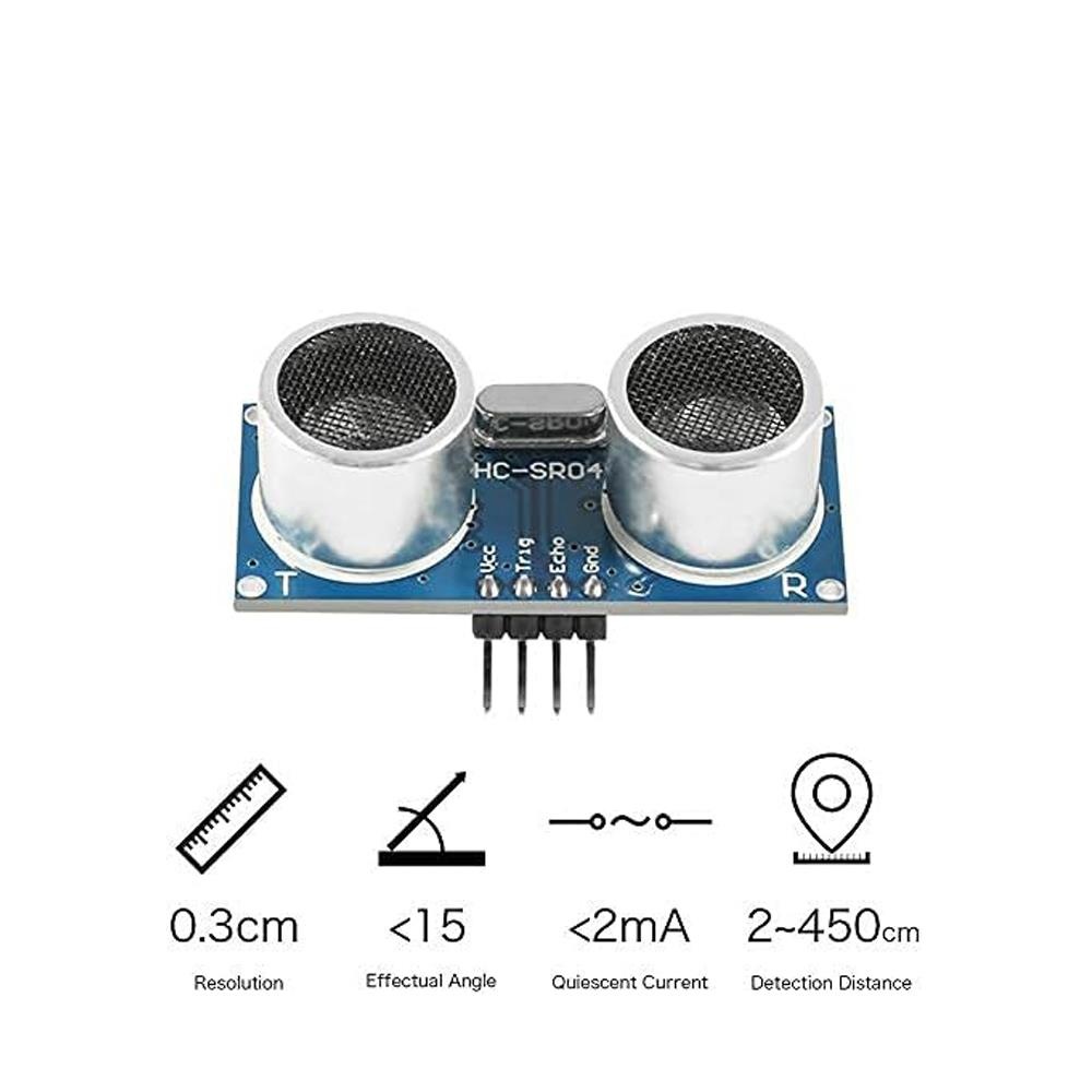 XZG Ultraschallsensor HC-SR04  – Ultrasonic Sensor Hc-Sr04 Bewertung und Preis
