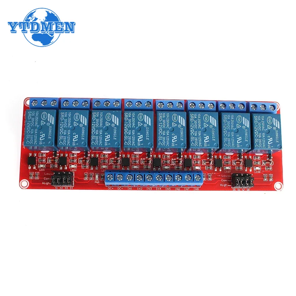 1PCS Relais Modul 5V 12V 24V 1 – Relay Module 4 Channel Bewertung und Preis