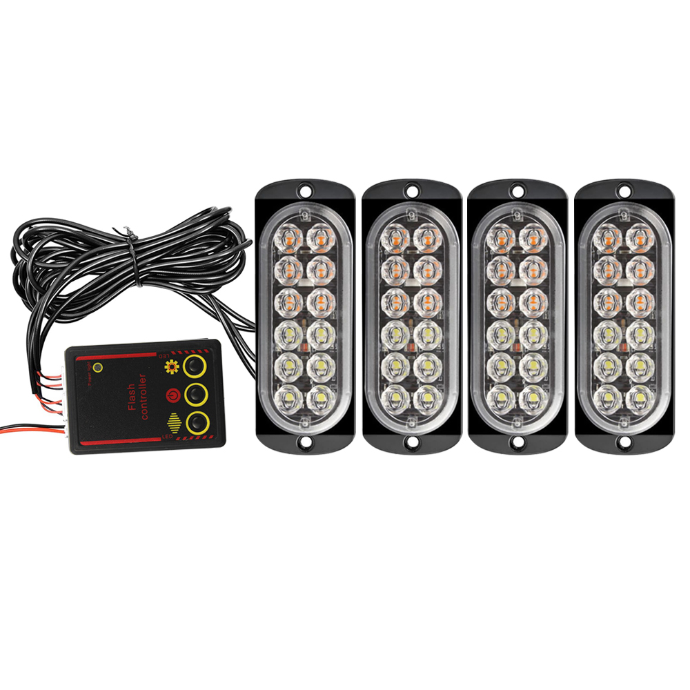    4-in-1-LED-Warnblitzlicht – Buzzer Module Bewertung und Preis