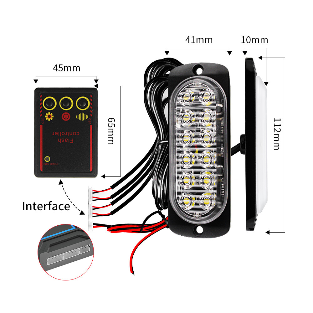     4-in-1-LED-Warnblitzlicht – Buzzer Module Bewertung und Preis