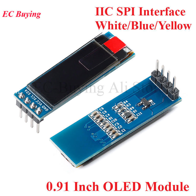 0,91 Zoll OLED-Modul 0,91 Zoll – Ssd1306 Bewertung und Preis