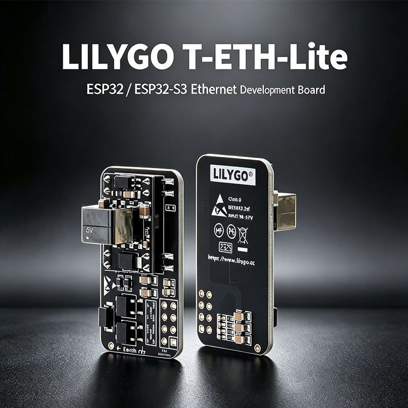 LILYGO T‑ETH‑Lite Entwicklungs – Ethernet W5500 Bewertung und Preis